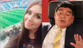 Una periodista rusa denuncia que Maradona le ofreció dinero a cambio de sexo