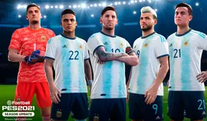 EFootball PES 2020 y la Asociación de Fútbol Argentino ya son partners