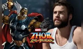 Thor Love and Thunder: Liam Hemsworth podría ser la voz de Beta Ray Bill