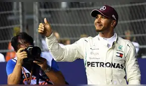 Fórmula 1: Lewis Hamilton el chico que hizo magia en Singapur 