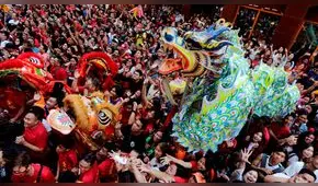 Año Nuevo Chino 2019: las increíbles imágenes del Año del Cerdo [FOTOS]