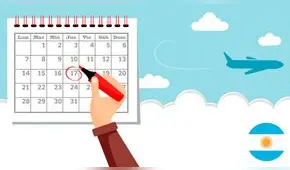 Argentina: lista completa de los días feriados y no laborables durante el año 2020 