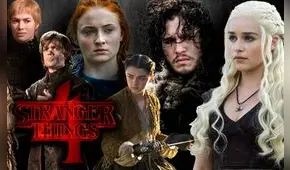 Stranger Things 4: actor de ‘Game of Thrones’ se une a la serie 