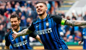 Inter de Milán cayó 1-0 contra Parma por la Serie A de Italia.