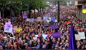 Feminicidios en España: 45 mujeres asesinadas durante el 2020