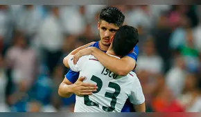 Vía Instagram: Isco Alarcón y Álvaro Morata se encontraron en Londres [FOTOS]