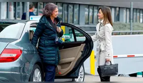 España: reinas Letizia y Sofía reaparecen juntas en público tras incidente