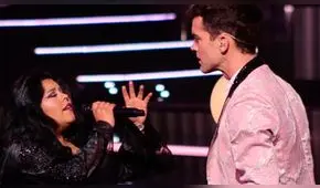 “El artista del año": En una dramática eliminación, Briyit Palomino fue salvada en último momento  