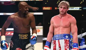 Floyd Mayweather volverá del retiro para enfrentar al youtuber Logan Paul