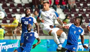 Costa Rica empató 1-1 con Haití y estará en semifinales de la Liga de Naciones Concacaf [RESUMEN]
