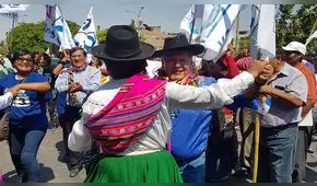 Tacna: César Acuña presentó a candidatos de Alianza para el Progreso [VIDEO]