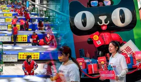 China: Día de Soltero arranca con compras que alcanzan los mil millones de dólares