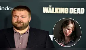 The Walking Dead: Robert Kirkman habla sobre la 'posible muerte' de Carl