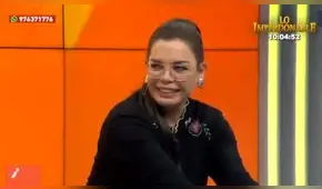 Cecilia Tait “humilla” a Milagros Leiva al darle clases de vóley