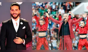 Se burlan de Maluma y Nicky Jam por show de Robbie Williams
