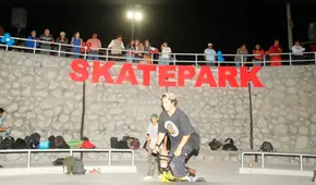 Se inauguró el skatepark más grande de Lima en Manchay