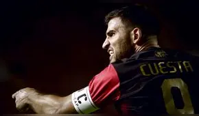 ¿En cuánto inició subasta de la camiseta de Bernardo Cuesta firmada por jugadores de Melgar? 