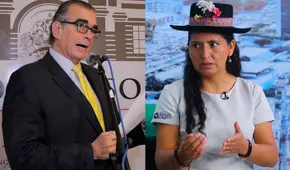 Tania Pariona: “Olaechea quiere crear una cortina de humo por designación de miembros del Tribunal Constitucional”