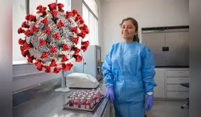 Karen, la talentosa chiclayana que trabaja para vencer a la COVID-19 