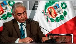 Congreso dilata decisión para decidir continuidad de Walter Jibaja