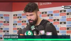 Diego Costa: "En Argentina deberían dar gracias que juega Messi" [VIDEO]