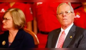 Pedro Pablo Kuczynski y Nancy Lange no asistieron a misa de Gallo
