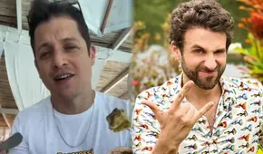 Gino Pesaressi afirma que nadie ve “Amor y fuego”, pero ‘Peluchín’ le responde con peculiar canción