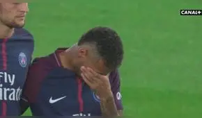 Neymar no pudo contener las lágrimas durante minuto de silencio por atentado en Barcelona [VIDEO]