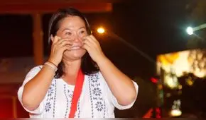 Keiko Fujimori mantiene su baja aprobación entre los peruanos: 14 %