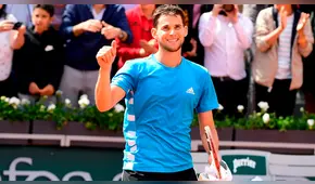Dominic Thiem vence a Novak Djokovic y estará en la final de Roland Garros 2019 
