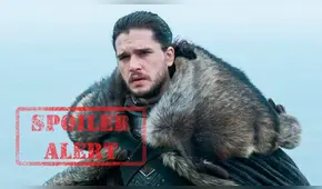 Game of Thrones [SPOILER]: ¡Por fin! Jon Snow y Ghost se reencontraron en emotiva escena [VIDEO]