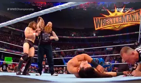 WWE Fastlane 2019: Daniel Bryan retiene el campeonato de WWE en triple amenaza 