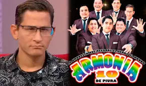 ¿Qué fue de Leiser Paladines, el animador que fue despedido de Armonía 10 tras aparecer en TV?