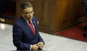 Roberto Vieira sobre viaje fallido a Estados Unidos: “Lo decidí el mismo día de la disolución del Congreso” [VIDEO]