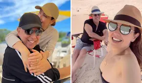 Thalía envió romántico mensaje a Tommy Mottola: “Qué hermoso compartir la vida contigo”