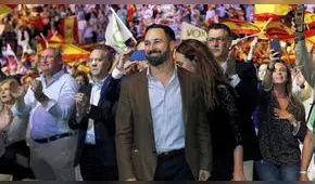 Decepcionados tras las elecciones, militantes del Vox saludan "revolución" en España