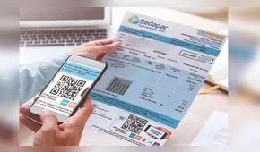 Arequipa: Usuarios podrán pagar recibos de agua con código QR 