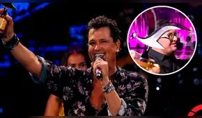 Viña del Mar 2018: Carlos Vives regaló su Gaviota a fan [VIDEO]