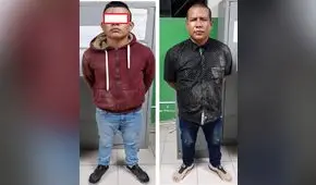 Policía detiene a presuntos asaltantes armados