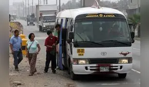 Cústeres de ‘El Chosicano’ aún circulan ante futuro incierto del corredor Carretera Central