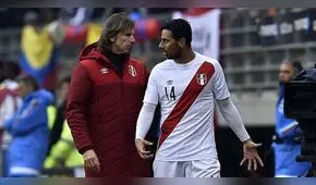 Gareca sobre no convocatoria de Pizarro: “Yo sentí que debí estar en México 86” [VIDEO]