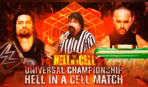 WWE Hell in a Cell 2018: Roman Reigns retuvo su título tras aparición de Brock Lesnar [RESUMEN]