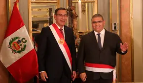 Fernando Castañeda juró como nuevo ministro de Justicia y Derechos Humanos [VIDEO]