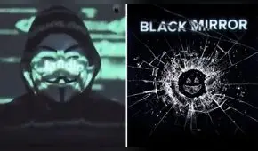 Anonymous y Black Mirror: ¿cuál es su conexión con el grupo de hackers?