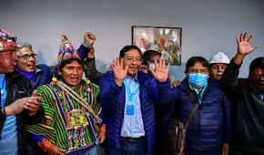 La izquierda latinoamericana celebra el triunfo de Luis Arce y la “reivindicación” de Evo Morales