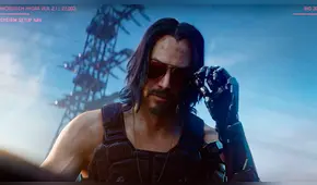 E3 2019: Keanu Reeves es uno de los personajes del nuevo videojuego Cyberpunk 2077 [FOTOS Y VIDEO]