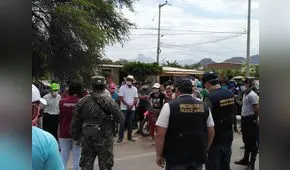 Distritos de Lambayeque se aíslan ante el coronavirus