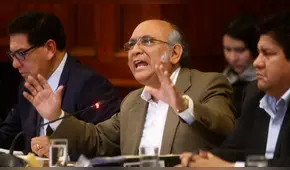 Julio Rosas considera que el enfoque de género causa "derramamiento de sangre"