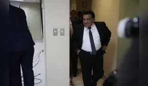 José Luna Gálvez: “Martín Bustamante está desesperado por proteger su patrimonio”