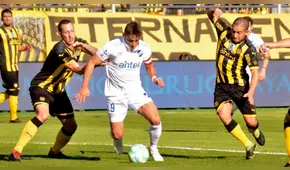 Peñarol y Nacional empataron 1-1 por la fecha 12 del Torneo Apertura de Uruguay [RESUMEN]